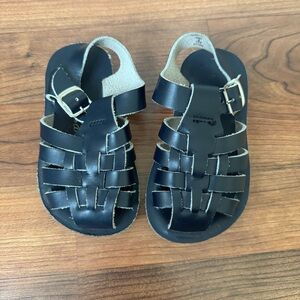 Salt Water Sandals by Hoy | Navy Blue Sandals